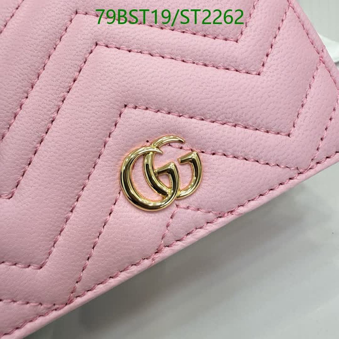 Gucci-Wallet Mirror Quality Code: ST2262 $: 79USD