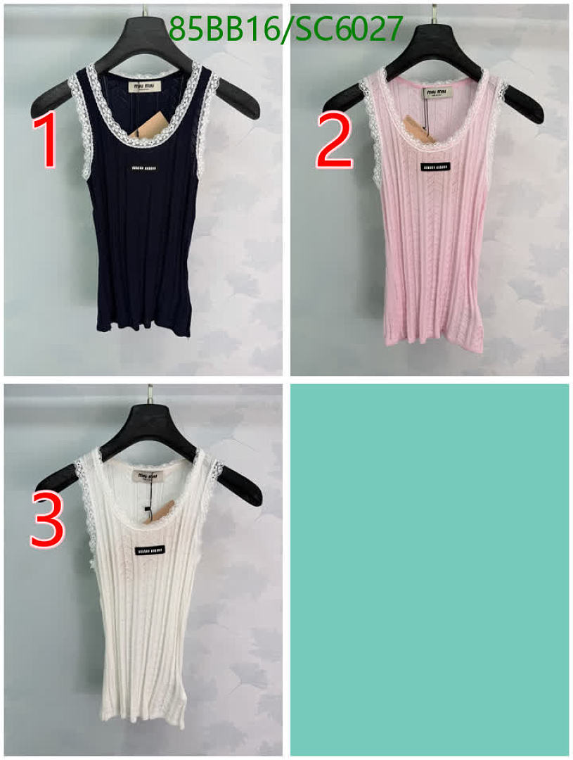 Miu Miu-Clothing Code: SC6027 $: 85USD