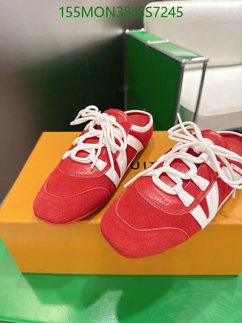 LV-Women Shoes Code: SS7245 $: 155USD