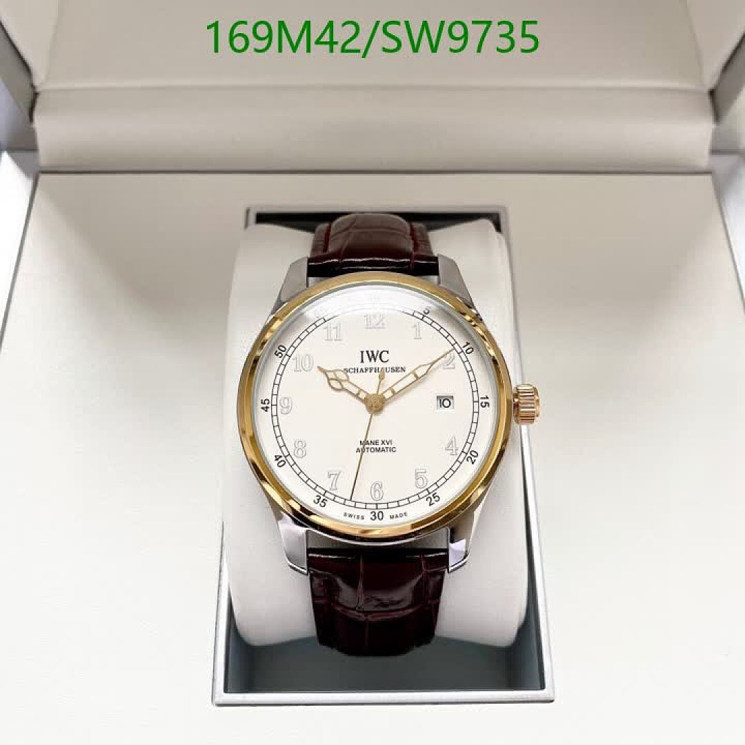 IWC-Watch-4A Quality Code: SW9735 $: 169USD