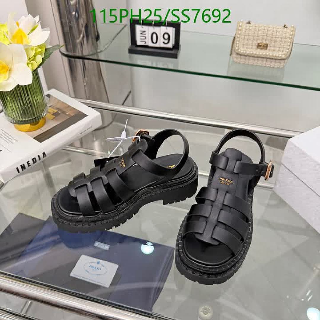 Prada-Women Shoes Code: SS7692 $: 115USD