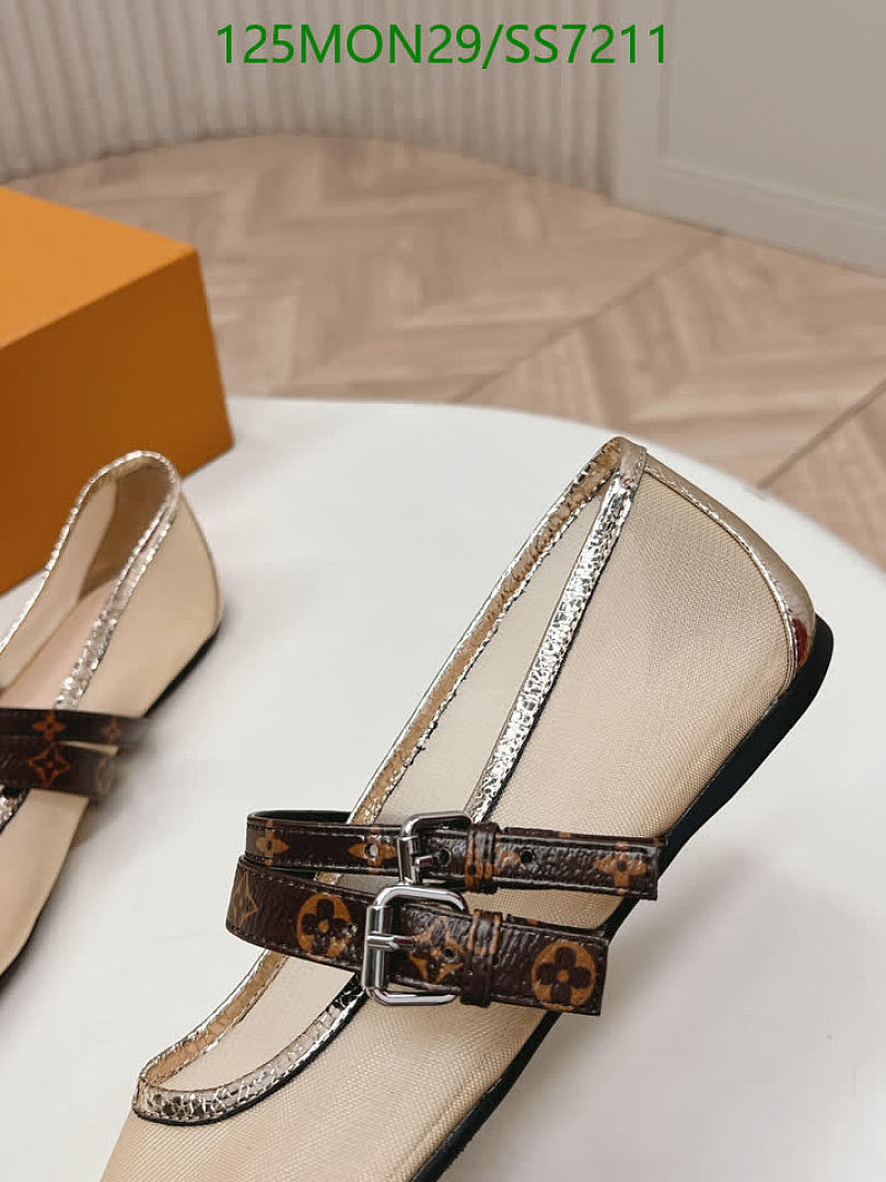 LV-Women Shoes Code: SS7211 $: 125USD