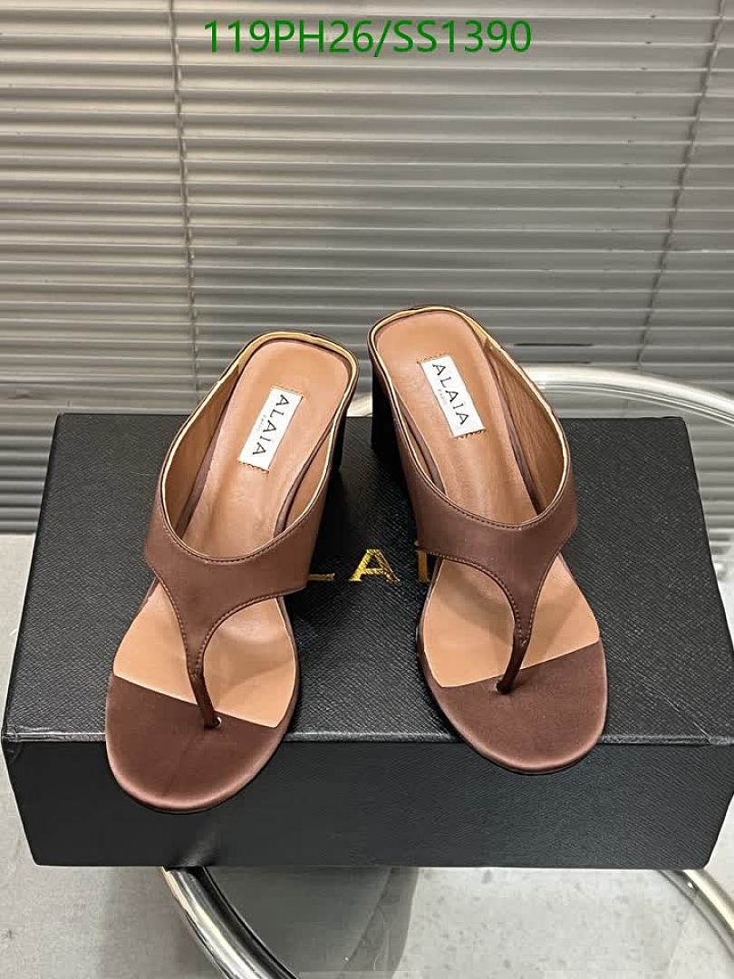 Alaia-Women Shoes Code: SS1390 $: 119USD