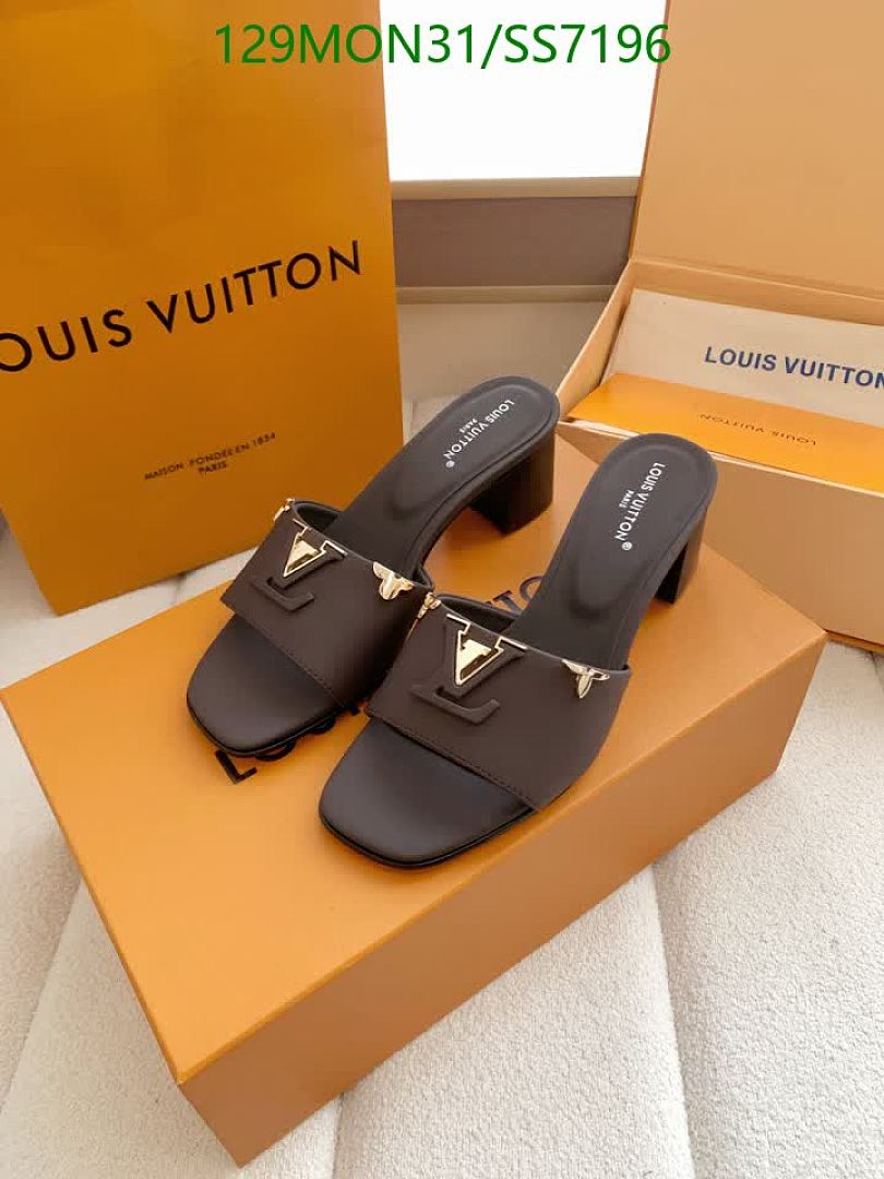 LV-Women Shoes Code: SS7196 $: 129USD