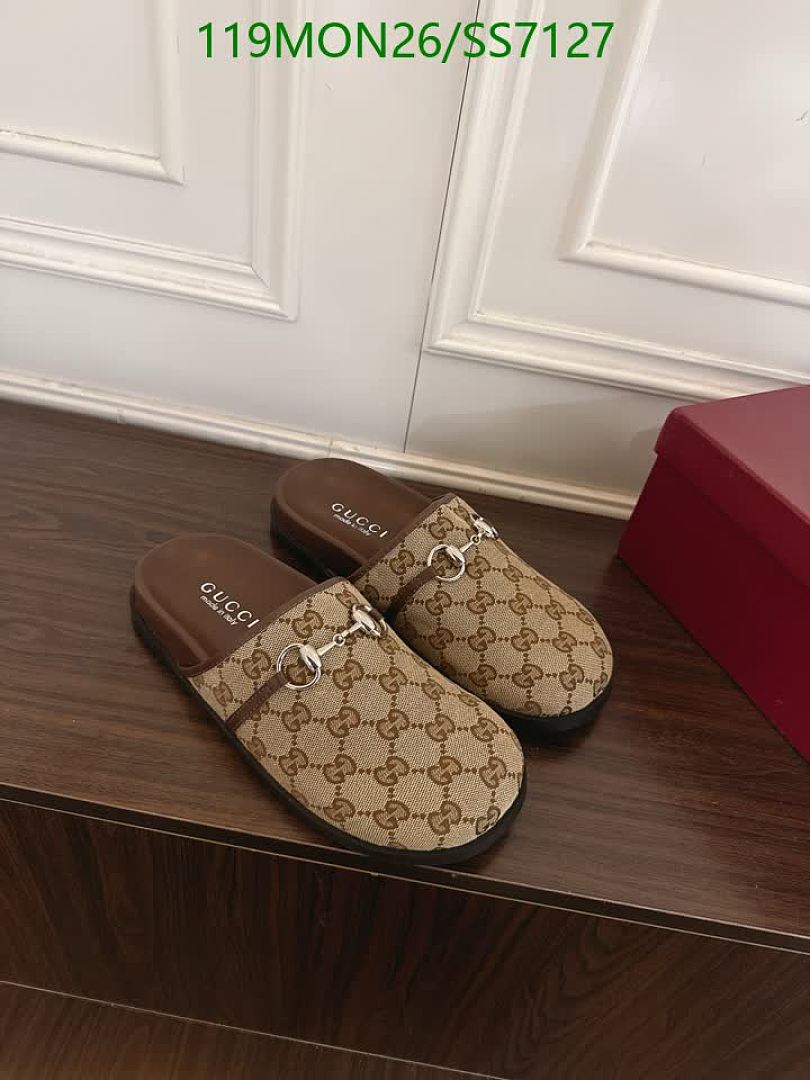 Gucci-Women Shoes Code: SS7127 $: 119USD