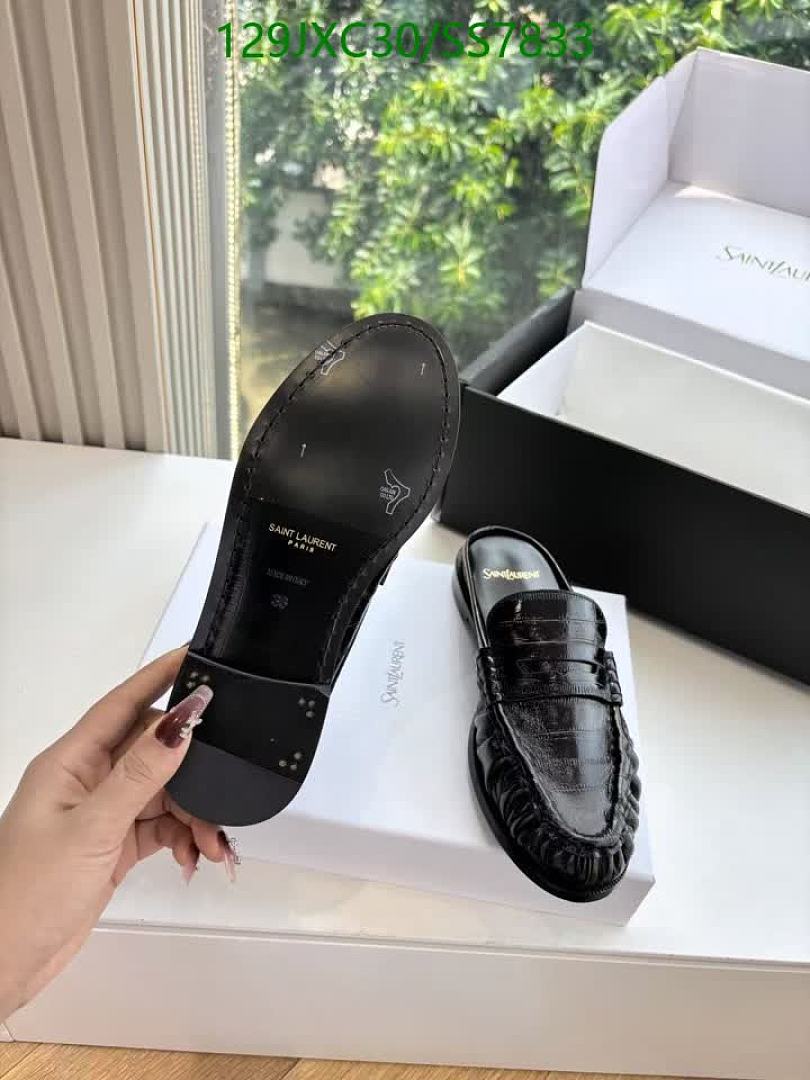 YSL-Women Shoes Code: SS7833 $: 129USD