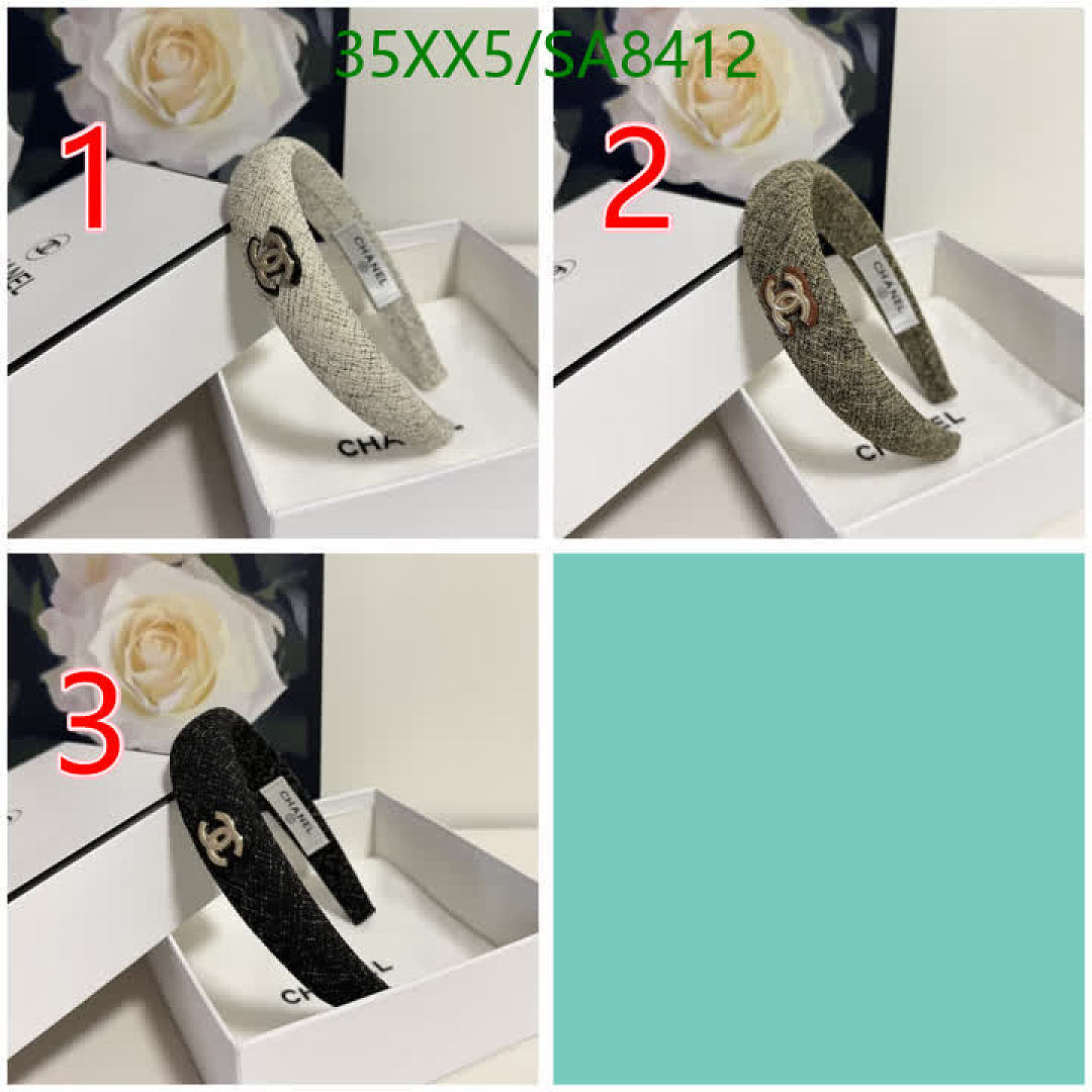 Chanel-Headband Code: SA8412 $: 35USD