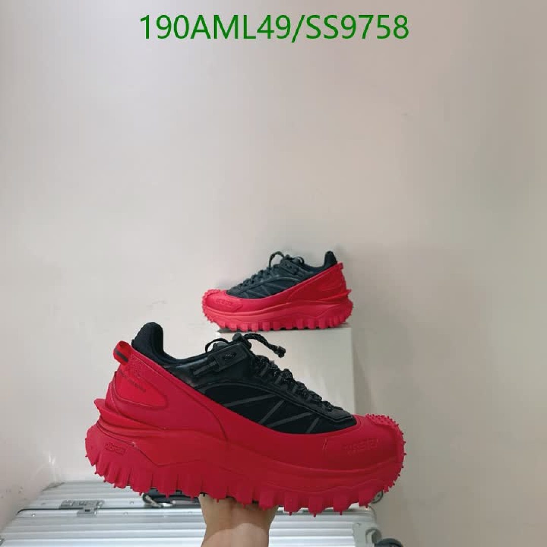 Moncler-Women Shoes Code: SS9758 $: 190USD