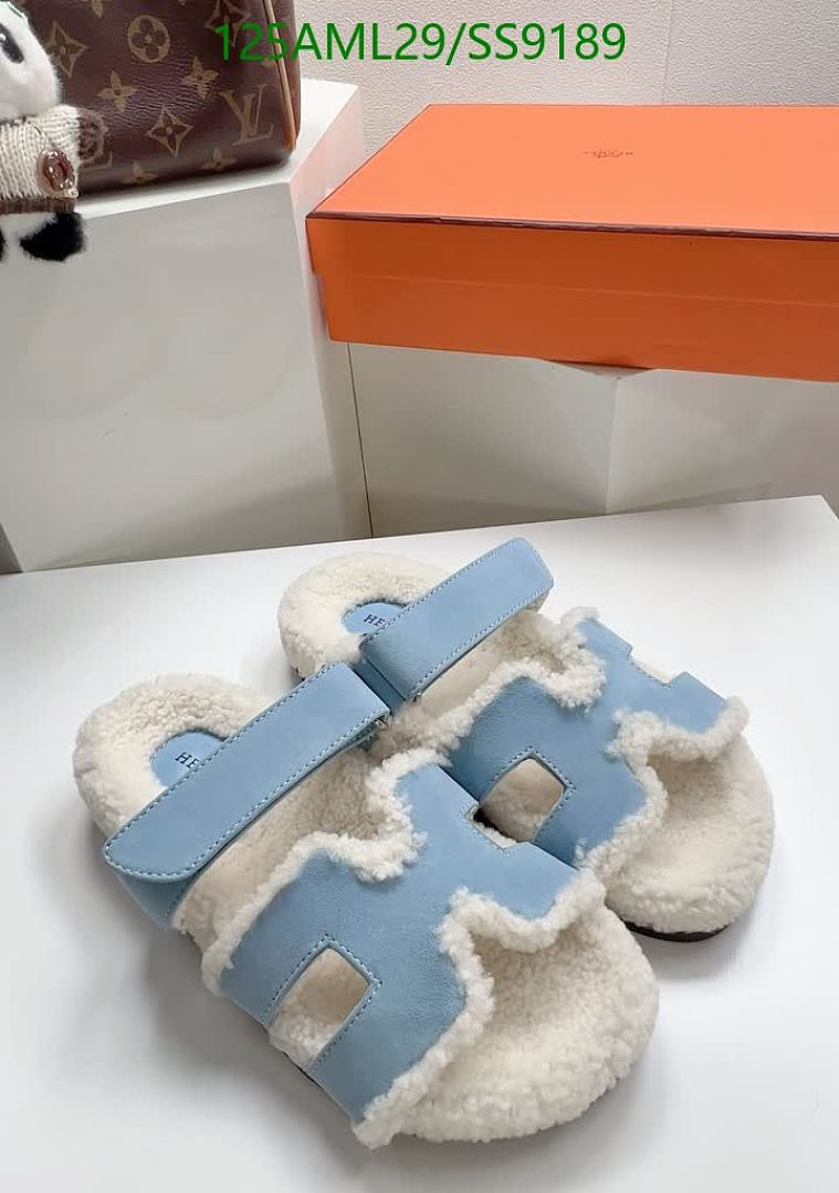 Hermes-Women Shoes Code: SS9189 $: 125USD