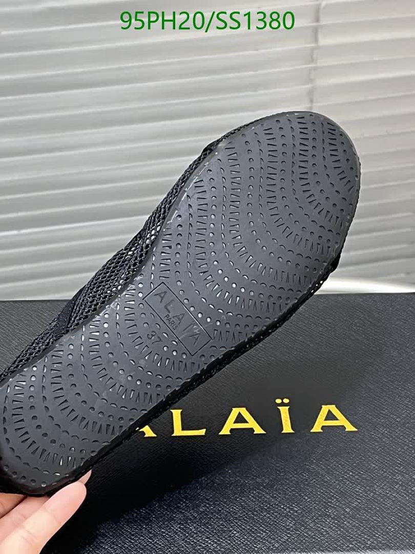 Alaia-Women Shoes Code: SS1380 $: 95USD