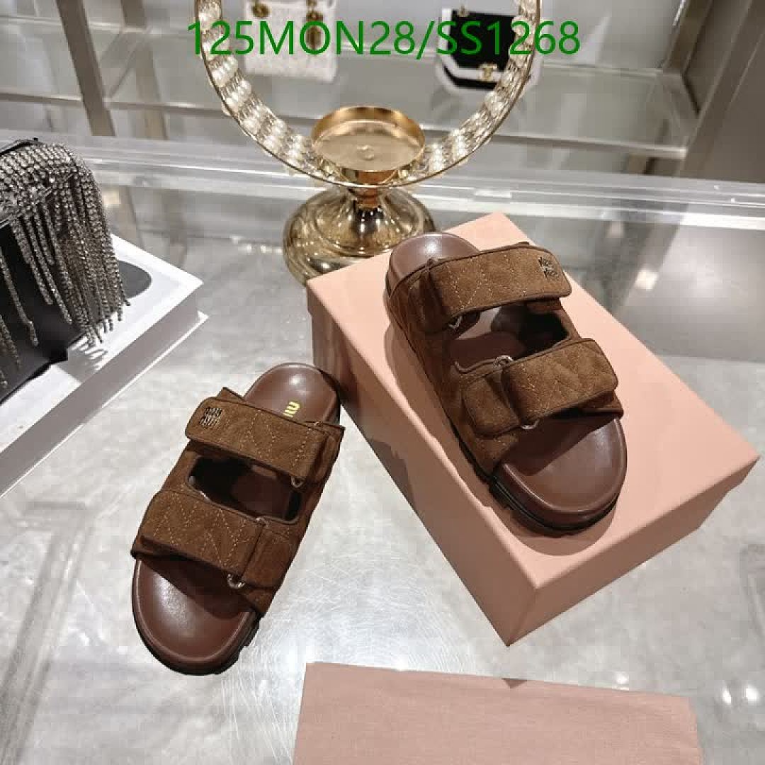 Miu Miu-Women Shoes Code: SS1268 $: 125USD