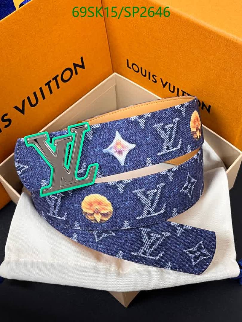 LV-Belts Code: SP2646 $: 69USD