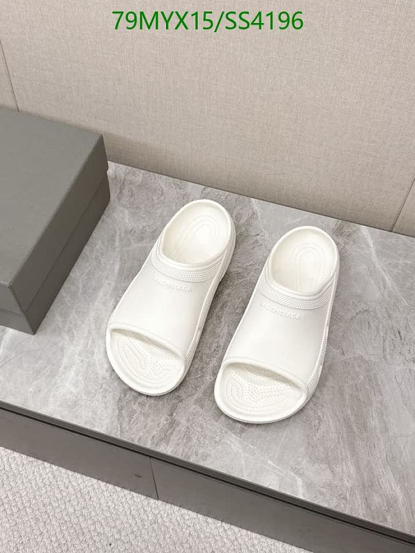 Balenciaga-Women Shoes Code: SS4196 $: 79USD
