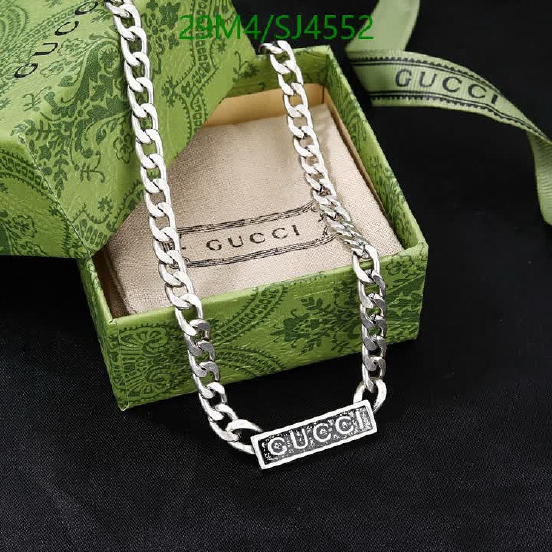 Gucci-Jewelry Code: SJ4552 $: 29USD