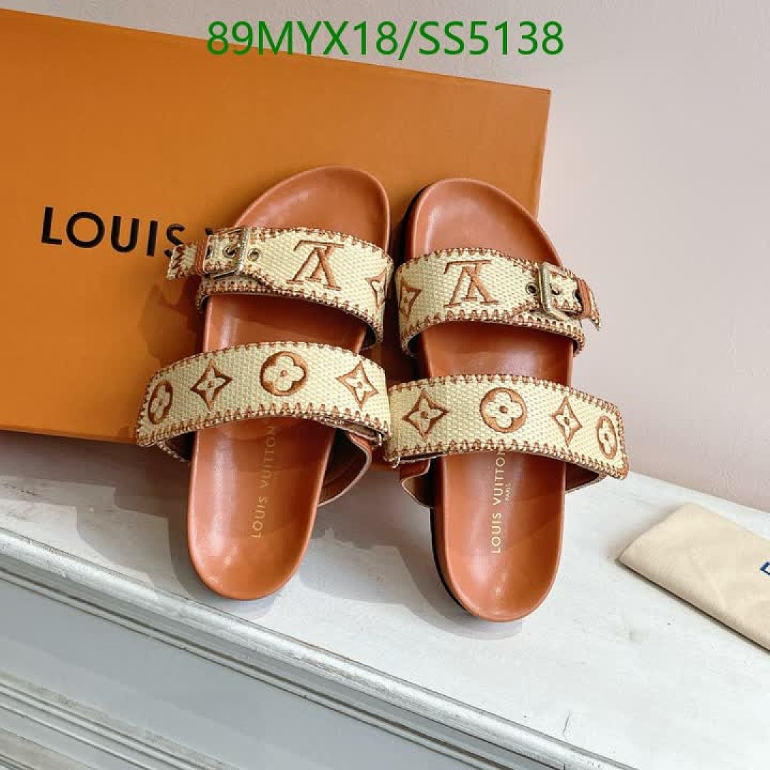 LV-Men shoes Code: SS5138 $: 89USD