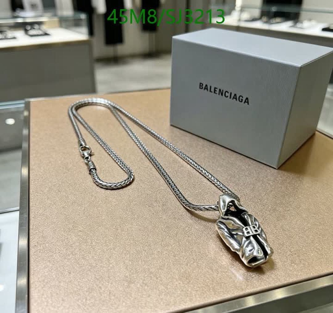 Balenciaga-Jewelry Code: SJ3213 $: 45USD