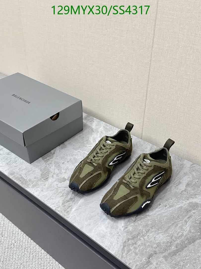 Balenciaga-Women Shoes Code: SS4317 $: 129USD