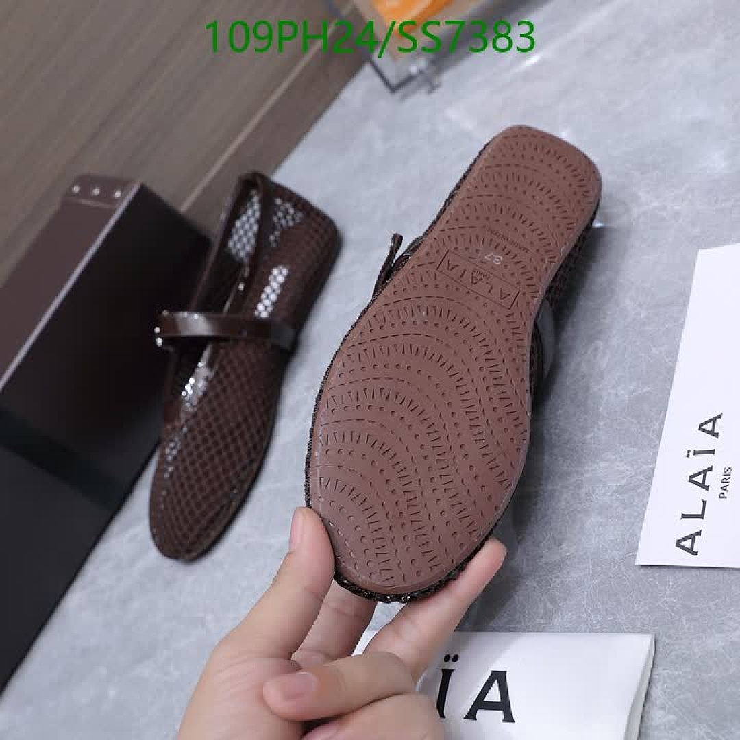 Alaia-Women Shoes Code: SS7383 $: 109USD