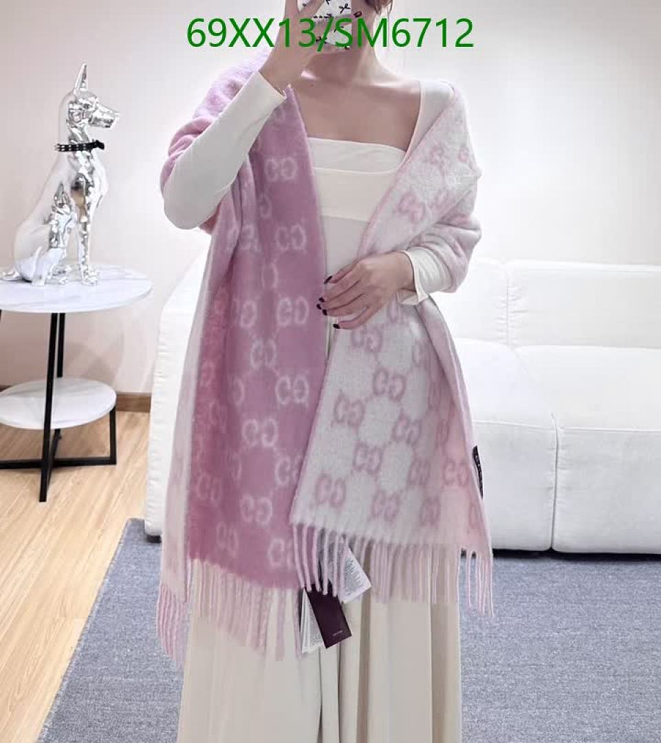 Gucci-Scarf Code: SM6712 $: 69USD