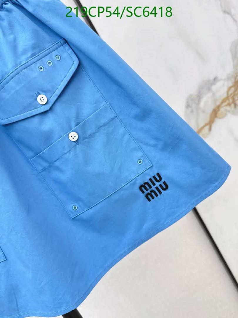 Miu Miu-Clothing Code: SC6418