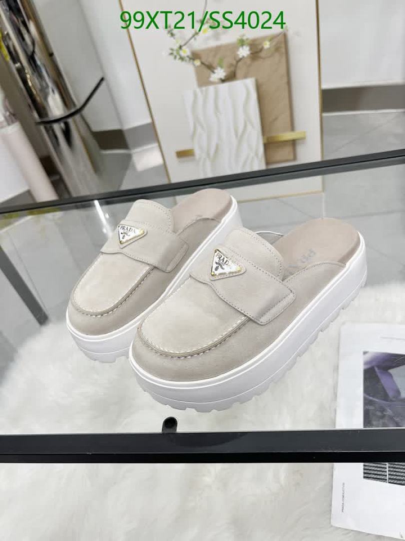 Prada-Women Shoes Code: SS4024 $: 99USD