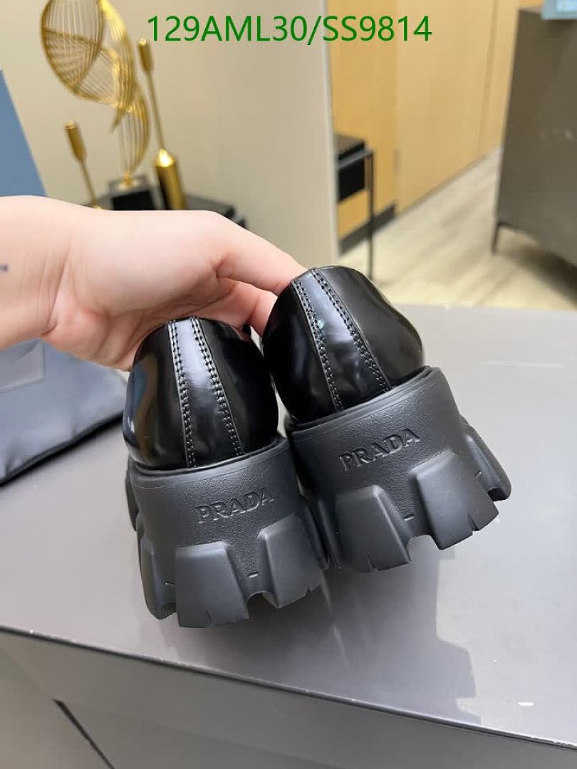 Prada-Men shoes Code: SS9814 $: 129USD