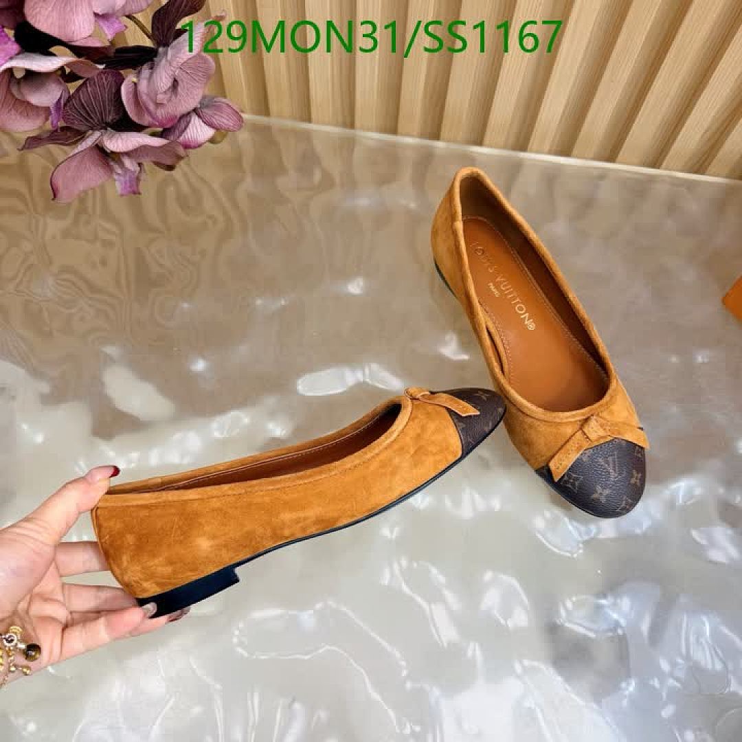 LV-Women Shoes Code: SS1167 $: 129USD