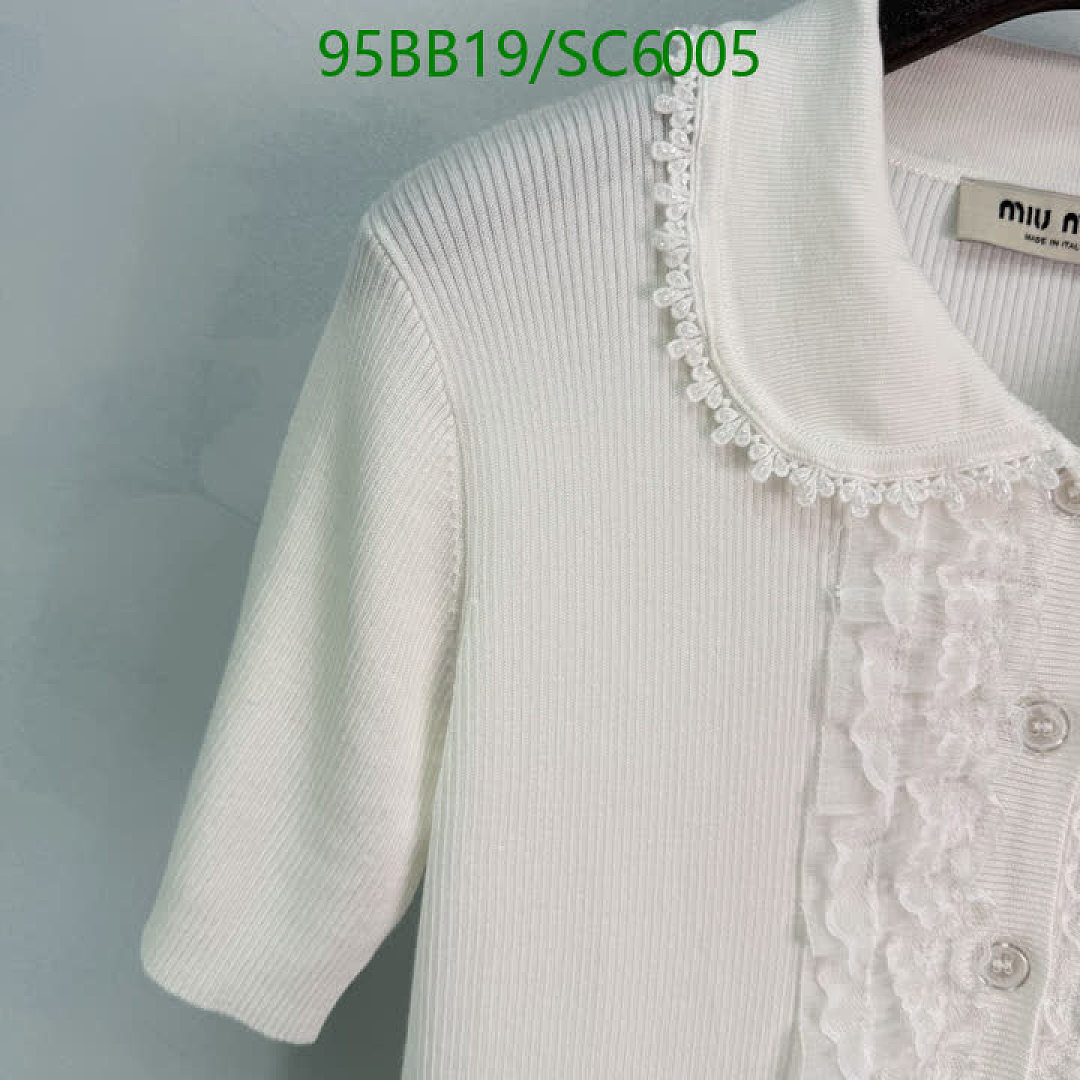 Miu Miu-Clothing Code: SC6005 $: 95USD