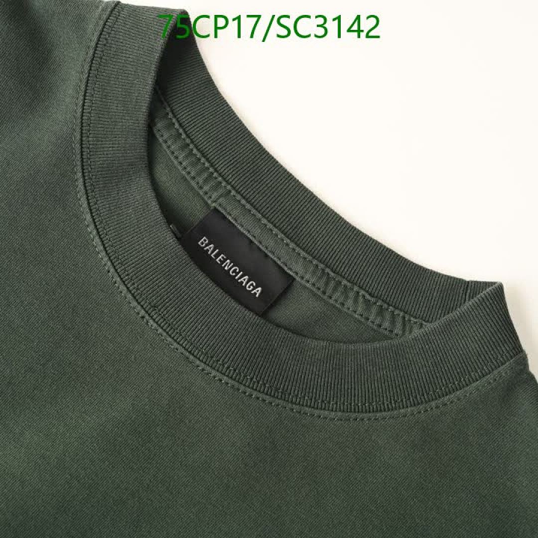 Balenciaga-Clothing Code: SC3142 $: 75USD