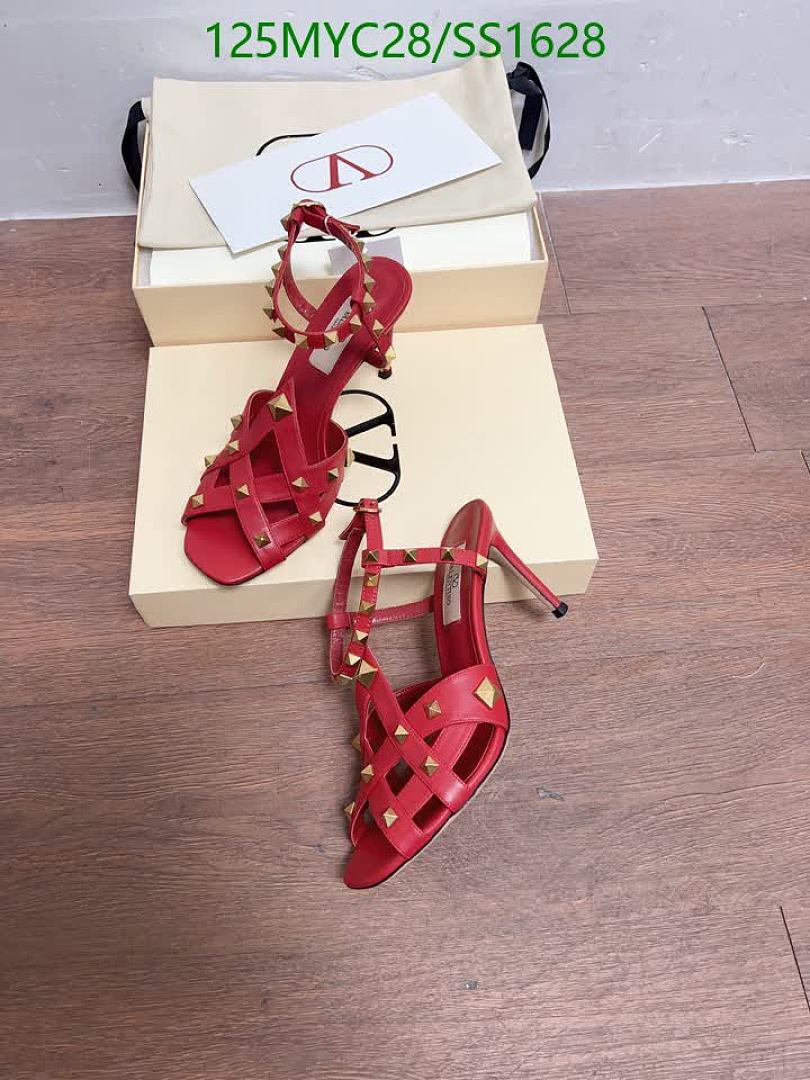 Valentino-Women Shoes Code: SS1628 $: 125USD