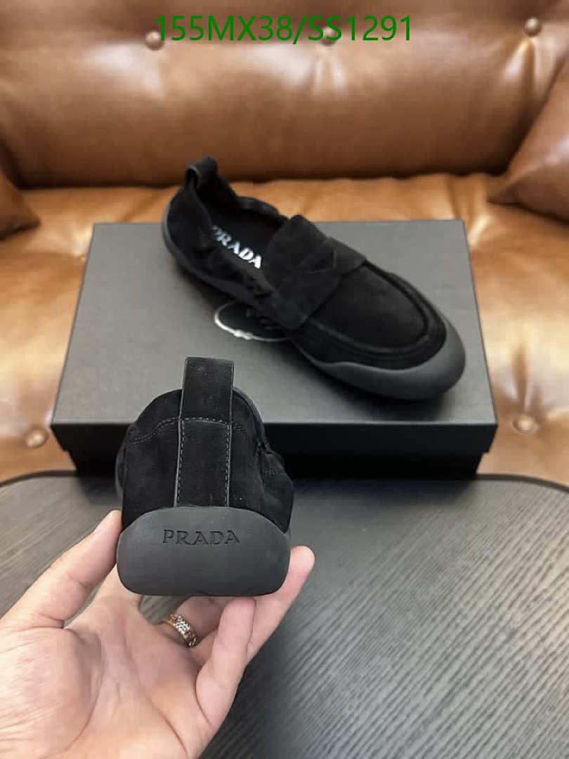 Prada-Men shoes Code: SS1291 $: 155USD