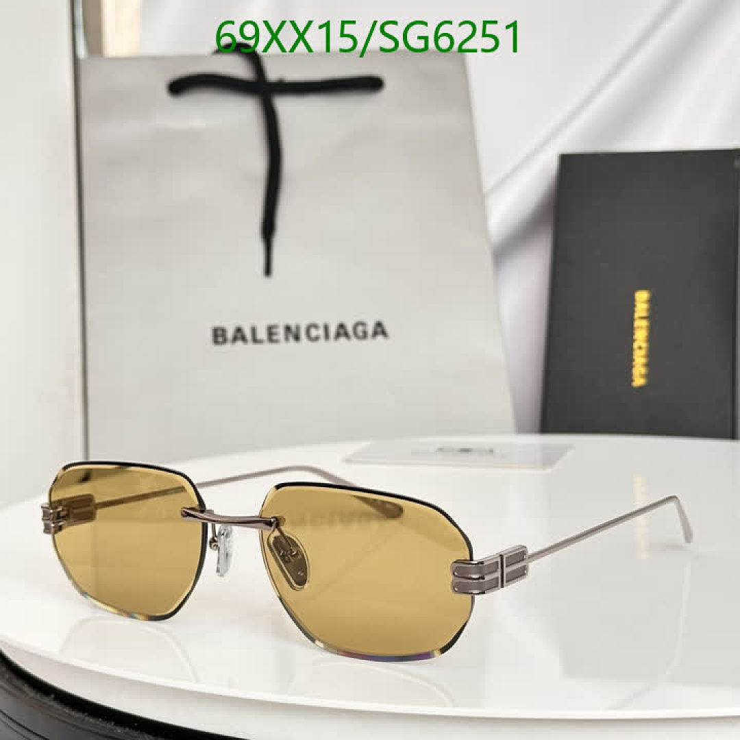 Balenciaga-Glasses Code: SG6251 $: 69USD