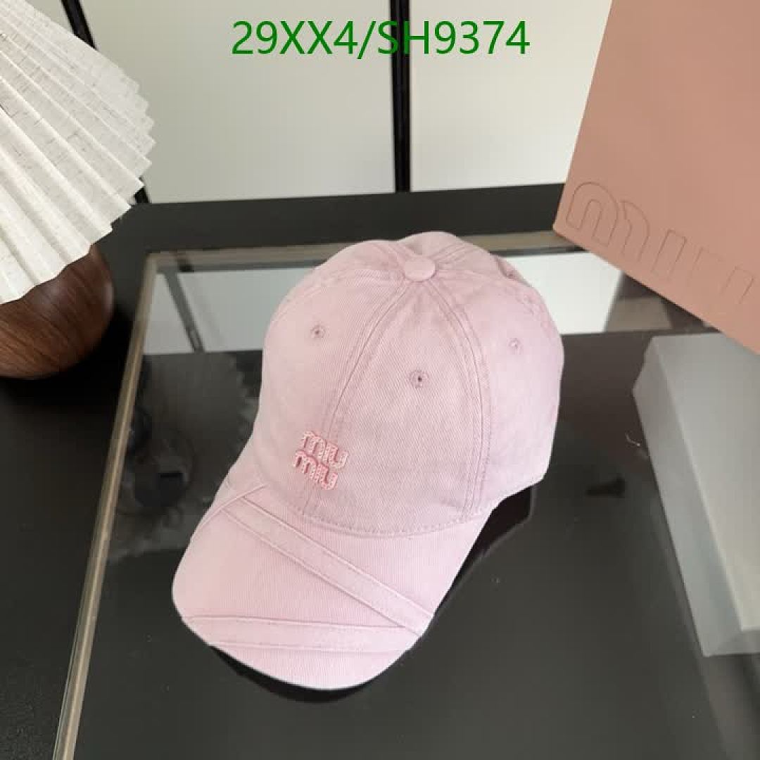 Miu Miu-Cap(Hat) Code: SH9374 $: 29USD