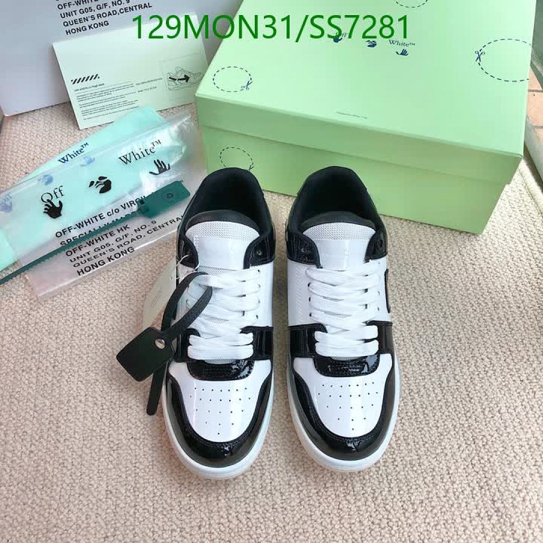 Off-White-Men shoes Code: SS7281 $: 129USD