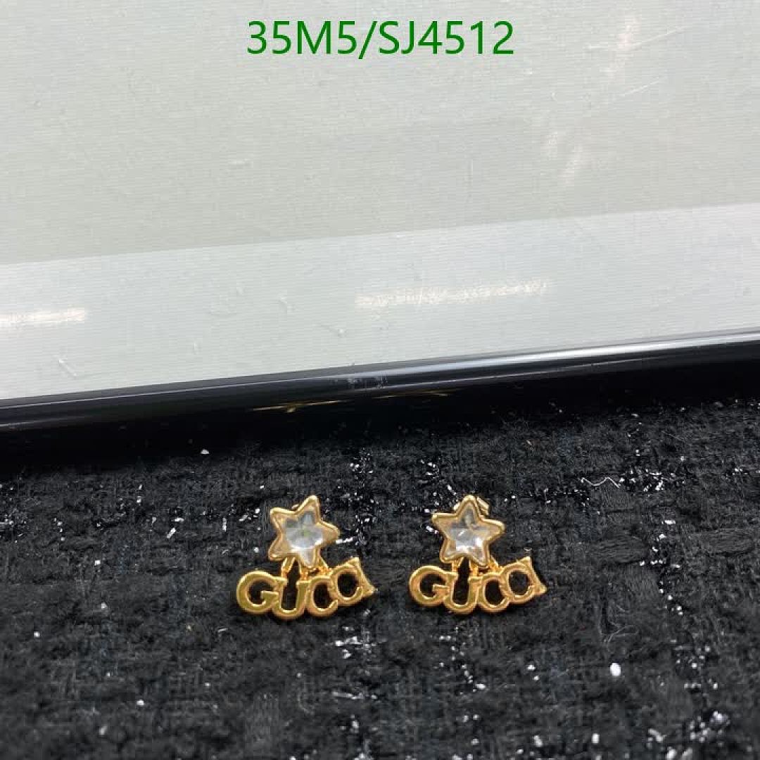 Gucci-Jewelry Code: SJ4512 $: 35USD