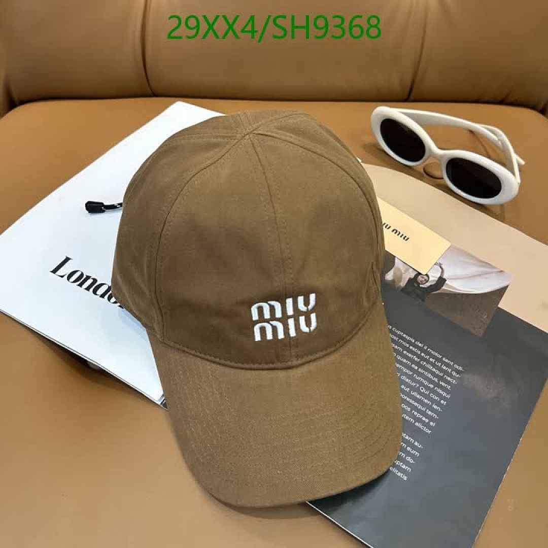 Miu Miu-Cap(Hat) Code: SH9368 $: 29USD