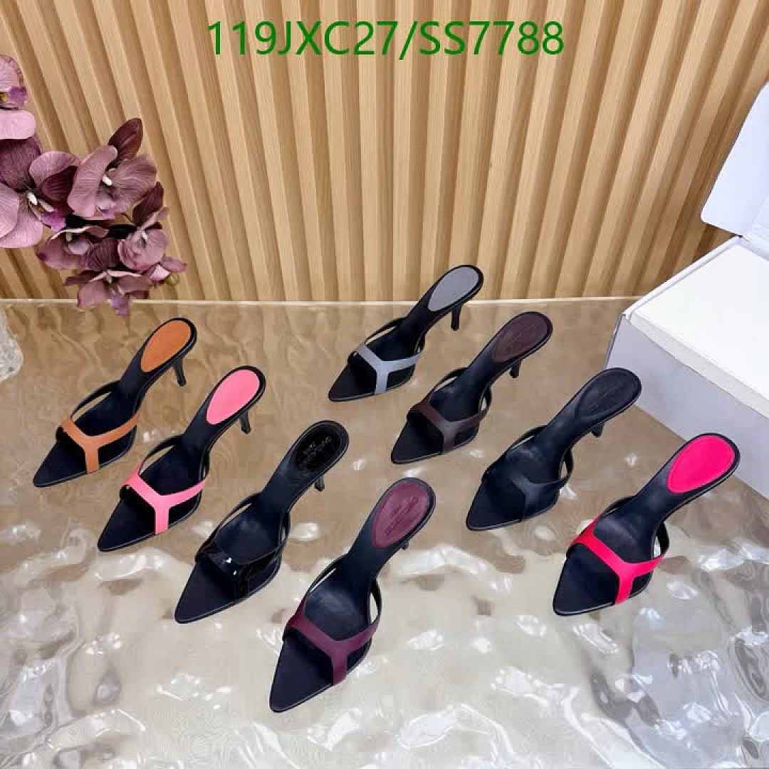 YSL-Women Shoes Code: SS7788 $: 119USD