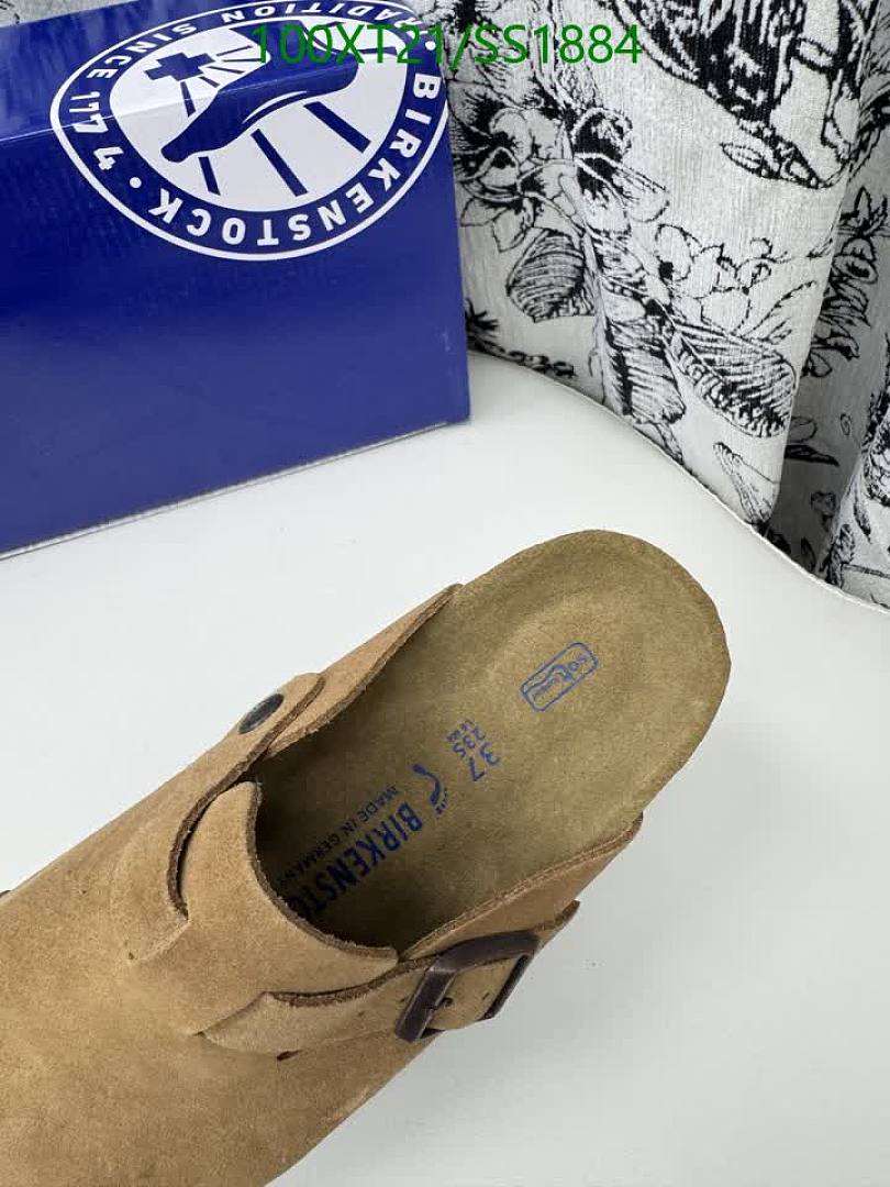 Birkenstock-Men shoes Code: SS1884 $: 100USD