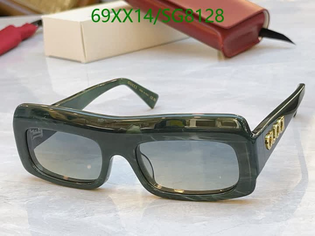 Gucci-Glasses Code: SG8128 $: 69USD