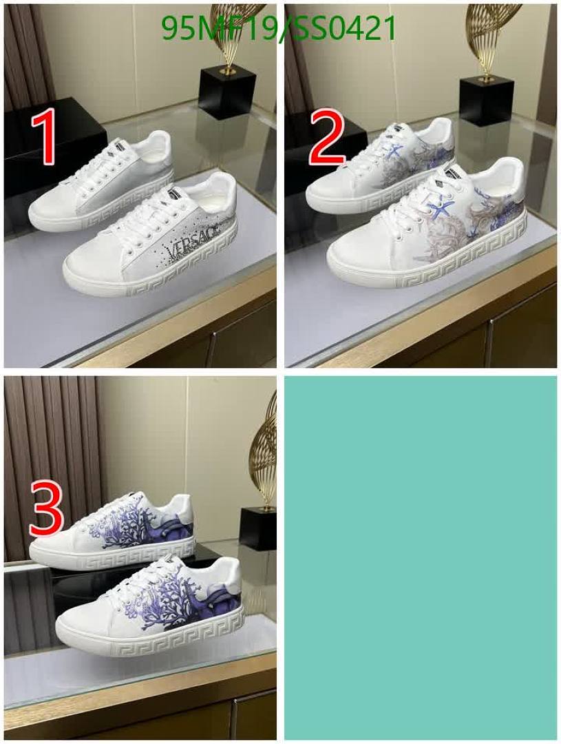 Versace-Men shoes Code: SS0421 $: 95USD