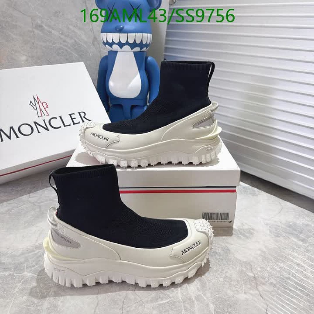 Moncler-Women Shoes Code: SS9756 $: 169USD