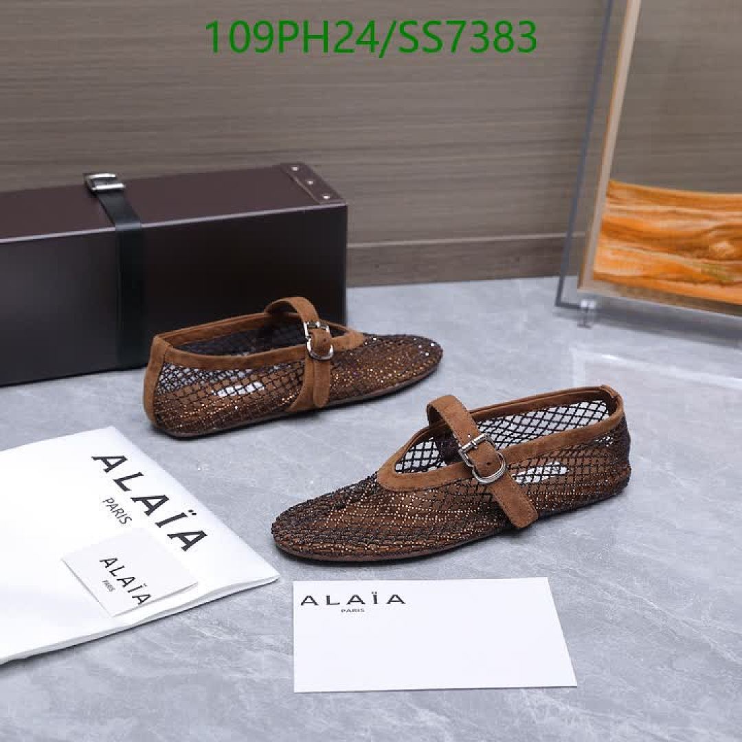 Alaia-Women Shoes Code: SS7383 $: 109USD