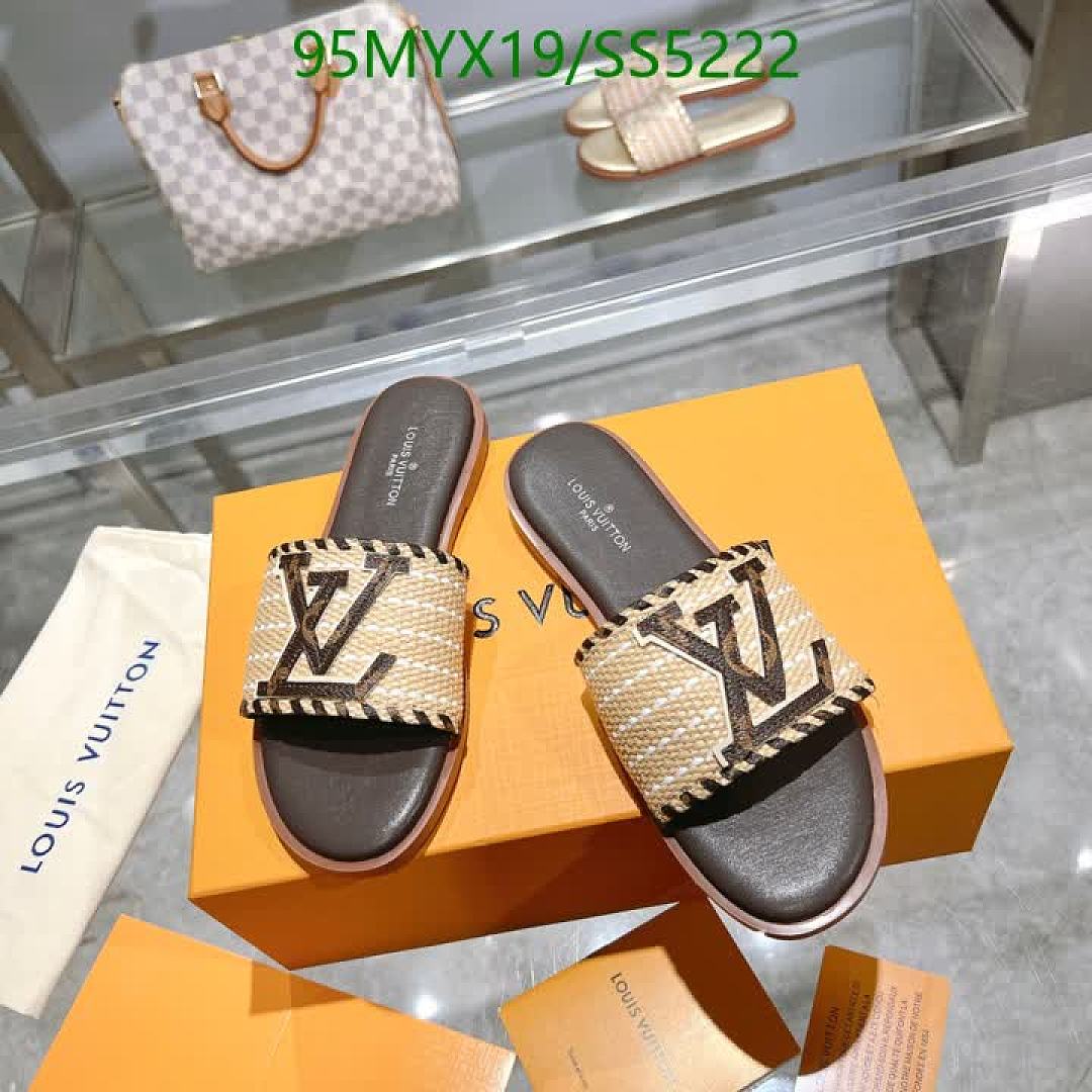 LV-Women Shoes Code: SS5222 $: 95USD