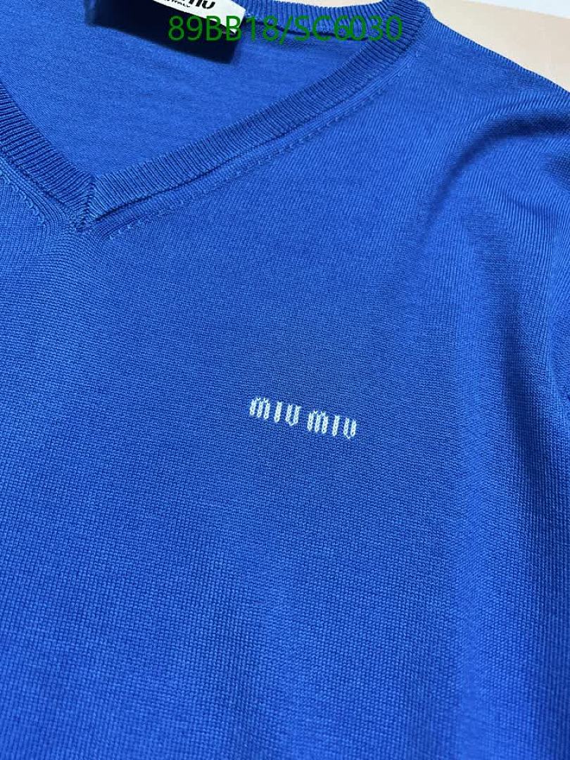 Miu Miu-Clothing Code: SC6030 $: 89USD