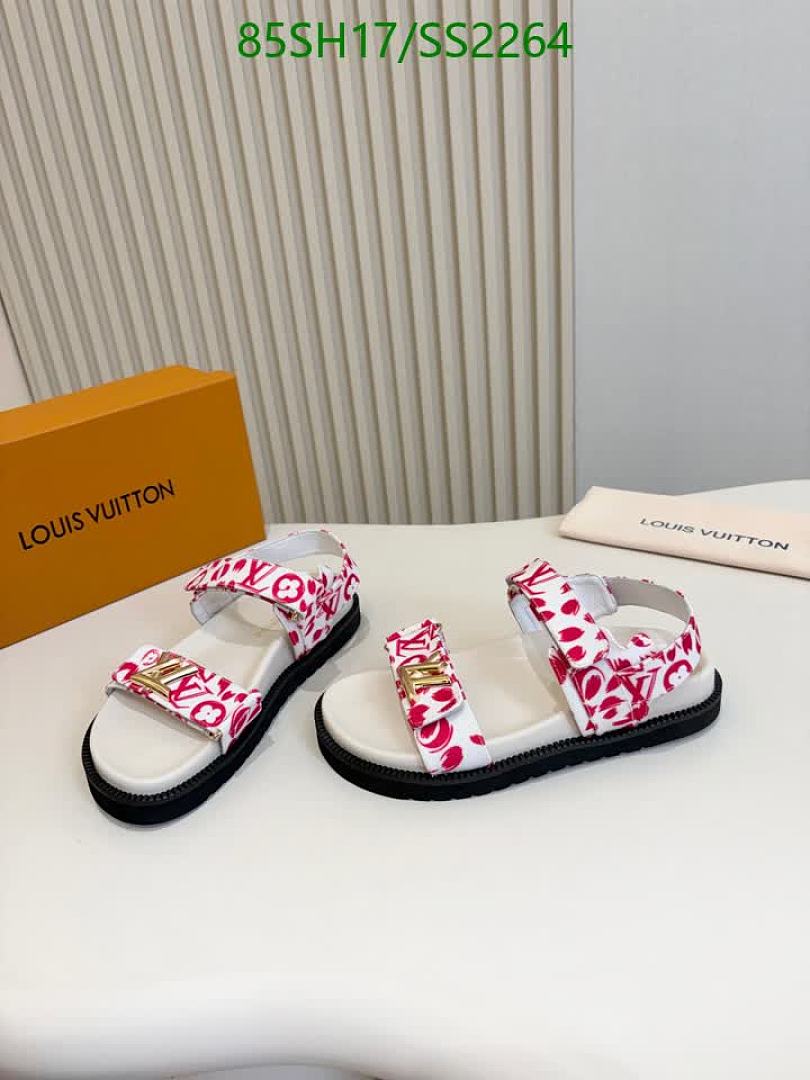 LV-Women Shoes Code: SS2264 $: 85USD