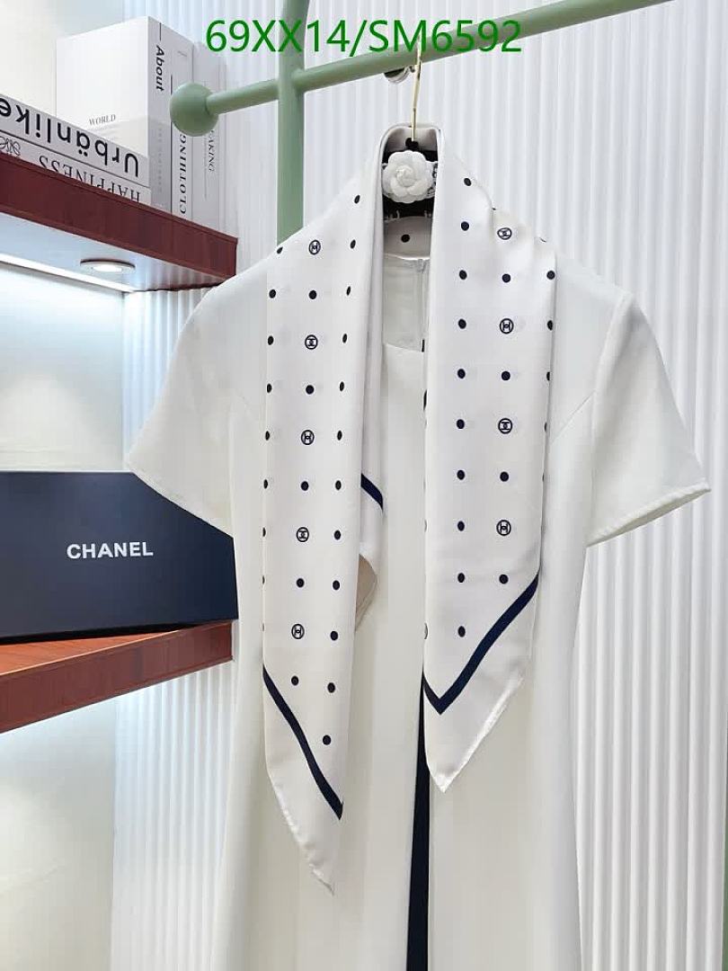 Chanel-Scarf Code: SM6592 $: 69USD