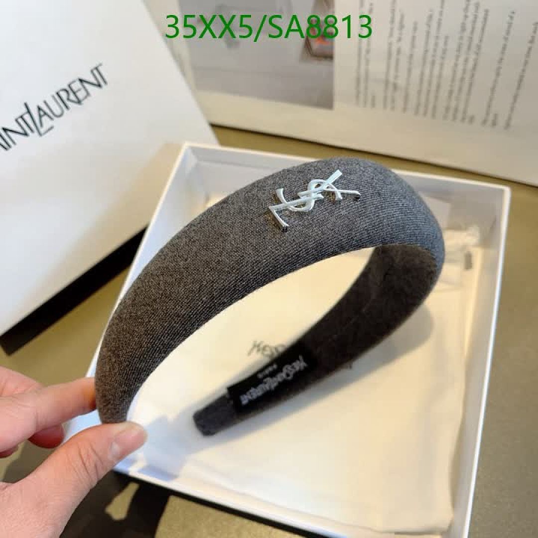 YSL-Headband Code: SA8813 $: 35USD
