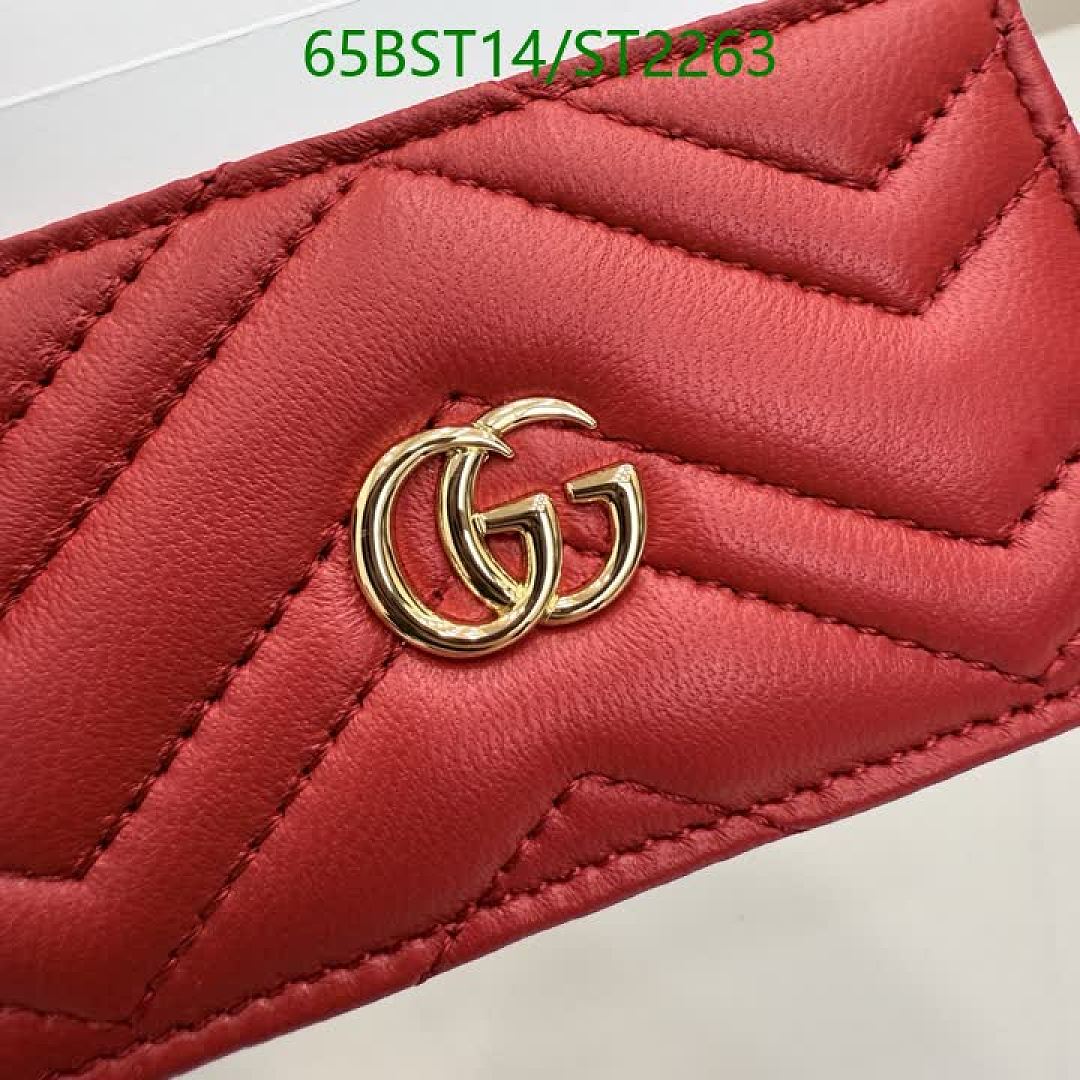 Gucci-Wallet Mirror Quality Code: ST2263 $: 65USD