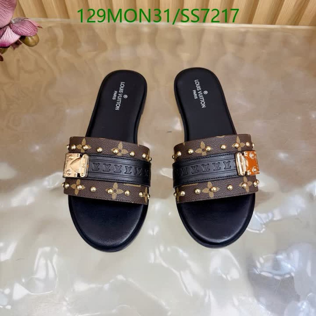 LV-Women Shoes Code: SS7217 $: 129USD