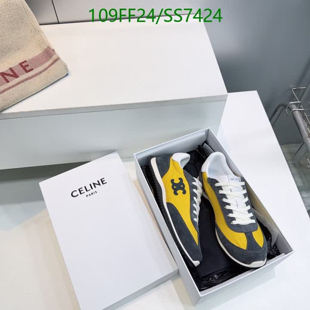 Celine-Women Shoes Code: SS7424 $: 109USD